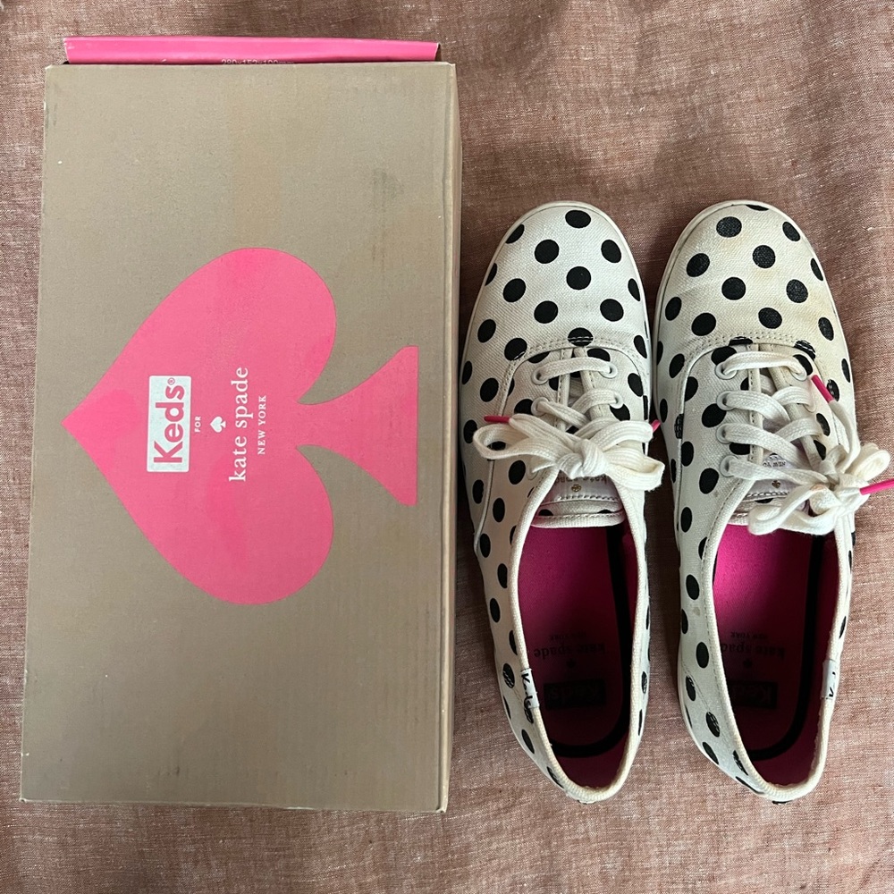 Kate Spade X Keds Collaboration Sneakers